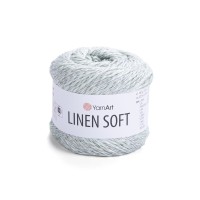 Linen soft Цвет 7312 мята