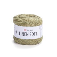 Linen soft Цвет 7313 олива