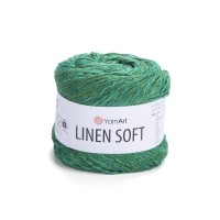 Linen soft Цвет 7315 зеленый