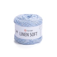 Linen soft Цвет 7319 голубой