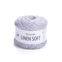 Linen soft Цвет 7320 светло-серый