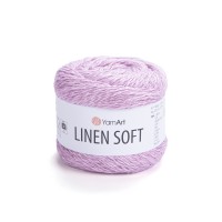 Linen soft Цвет 7321 розово-сиреневый