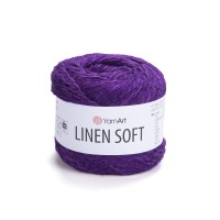 Linen soft Цвет 7324 фиалка