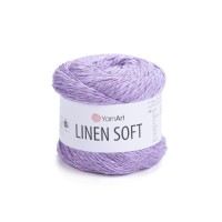 Linen soft Цвет 7325 сиреневый