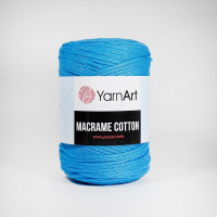 Macrame Cotton Цвет 780 бирюза