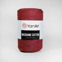 Macrame Cotton (упаковка 4 шт) Цвет 781 бордо