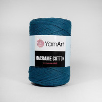 Macrame Cotton (упаковка 4 шт) Цвет 789 морская волна