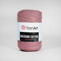 Macrame Cotton Цвет 792 брусничный