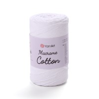 Macrame Cotton Цвет 751 белый