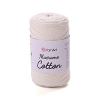 Macrame Cotton Цвет 752 молочный
