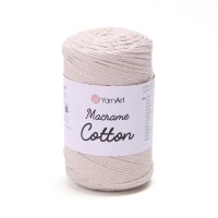 Macrame Cotton Цвет 753 молочно-бежевый