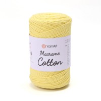 Macrame Cotton Цвет 754 лимонный