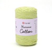 Macrame Cotton Цвет 755 лайм