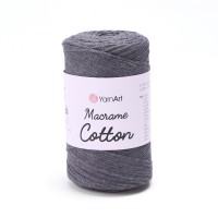 Macrame Cotton Цвет 758 темно-серый