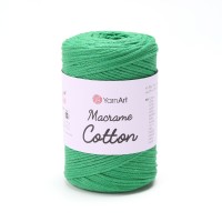 Macrame Cotton Цвет 759 зеленый