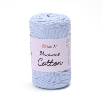 Macrame Cotton Цвет 760 голубой