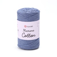 Macrame Cotton Цвет 761 серо-голубой