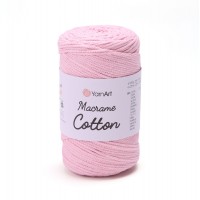 Macrame Cotton Цвет 762 пудра