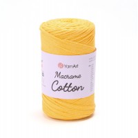 Macrame Cotton Цвет 764 желтый