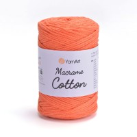 Macrame Cotton Цвет 770 оранжевый