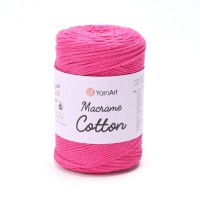 Macrame Cotton Цвет 771 малина