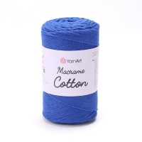 Macrame Cotton Цвет 772 василек