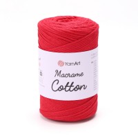 Macrame Cotton Цвет 773 красный