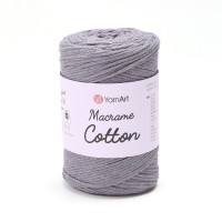 Macrame Cotton Цвет 774 серый