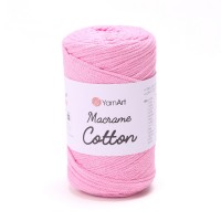 Macrame Cotton Цвет 779 розовый