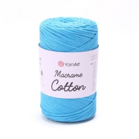Macrame Cotton Цвет 780 бирюза