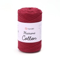 Macrame Cotton Цвет 781 бордо