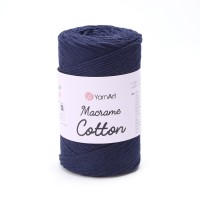 Macrame Cotton Цвет 784 темно-синий