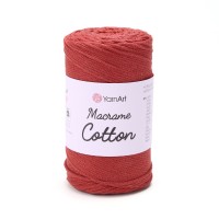 Macrame Cotton Цвет 785 терракот
