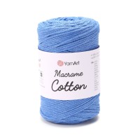 Macrame Cotton Цвет 786 яркий электрик