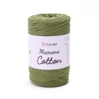 Macrame Cotton Цвет 787 оливковый