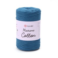 Macrame Cotton Цвет 789 морская волна