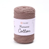 Macrame Cotton Цвет 791 коричневый