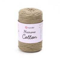 Macrame Cotton Цвет 793 оливково-бежевый