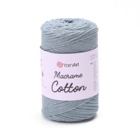 Macrame Cotton Цвет 795 серый