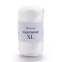 MACRAME XL Цвет 154 белый