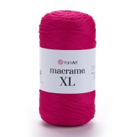 MACRAME XL Цвет 163 малина