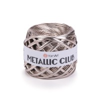 METALLIC CLUB Цвет 8103 светло - бежевый металлик