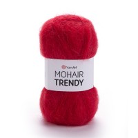 Mohair Trendy  Цвет 105 алый