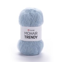 Mohair Trendy  Цвет 107 голубой