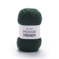 Mohair Trendy  Цвет 108 зеленка