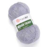 Mohair Trendy  Цвет 113 светло-серый