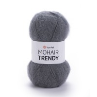 Mohair Trendy  Цвет 114 серый