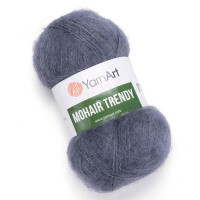 Mohair Trendy  Цвет 114 серый