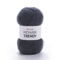 Mohair Trendy  Цвет 118 темно-серый