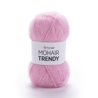 Mohair Trendy  Цвет 127 нежно-розовый